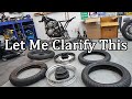 How To Select Rim and Tire Size For a Cafe Racer Build. - CB550 Cafe Racer Build Pt. 78