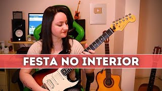 Festa no Interior na GUITARRA 🎸