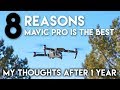 Mavic Pro for Beginners | My 8 Favorite Things