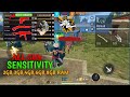 Free Fire Headshot Setting After Ob51 Update 2025⚡Best Sensitivity Settings ⚙️| Sensitivity Setting
