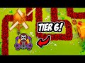 GOD Tier Spike Factory In Bloons TD6 (MODDED)