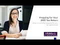 2022 Tax Filing Preparation Steps