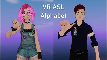 VR ASL Alphabet, Index vs General VR Demonstration