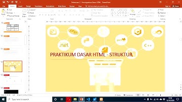 Pertemuan 2 : PRAKTIKUM Pemrograman WEB Dasar