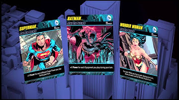 DC Comics Deck-Building Game Promo 1