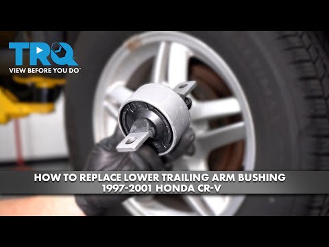 How to Replace Lower Trailing Arm Bushing 1997-2001 Honda CR-V