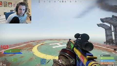 xQc Forgets To Refuel The Helicopter