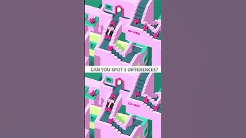 3 differences !! Can you spot ? #spotthedifference #puzzle #squidgame