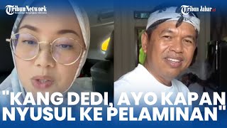 MOMEN Ciee! Ambu Anne yang Punya Suami Baru Doakan Dedi Mulyadi Segera Nyusul Menikah