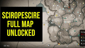 Valhalla Sciropescire Map Unlocked - ALL LOCATIONS (All Gears, Abilities, and More)