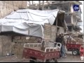 الأمطار والسيول تزيد معاناة الغزيين