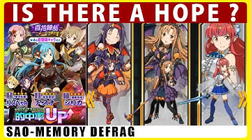 Is There A Hope For This Account? 250 Diamonds Ninja Scout (SAO Memory Defrag)