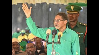 GOOD NEWS! kwa WAZANZIBAR, Rais DKT SHEIN Azindua BOTI MBILI - TBC1