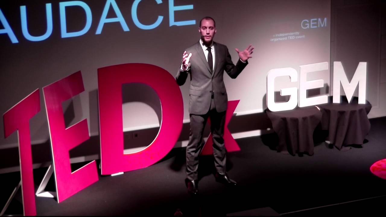 Séduction & Audace | Nicolas Dolteau | TEDxGEM - YouTube