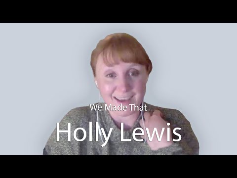 Video: Holly Lewis: Resnično življenje Je Naša Inspiracija