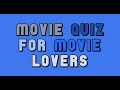 Movie Quiz