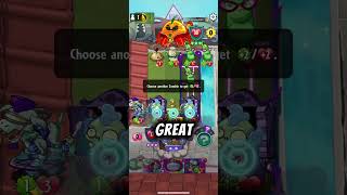 Dr. Spacetime and HG is an AMAZING duo🙏 #plantsvszombies #pvzheroes #pvz #gaming #clips #zenith