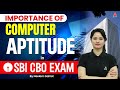 Importance of computer aptitude in sbi cbo exam  sbi cbo computer aptitude  by neelam gahlot