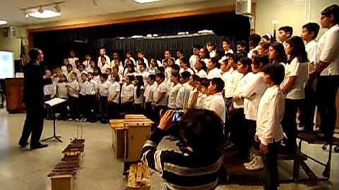 Sully Chorus Winter Concert, December 2012