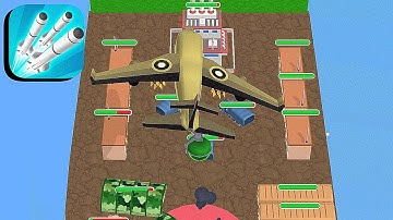 Bomb Upgrade Rush ​- All Levels Gameplay Android,ios (Part 10)