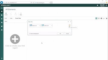 BI Tool: Import Data from XML, JSON, Excel, CSV Files  - [Shot on v2016.1]