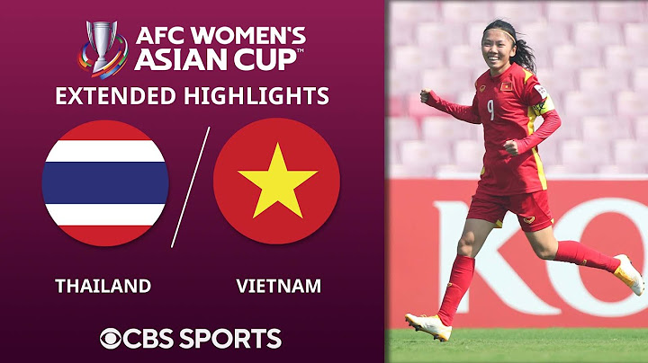 Thailand vs Vietnam: Extended Highlights | AFC Women's Asian Cup | CBS Sports Golazo Attacking Third