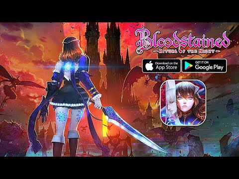 Bloodstained: Ritual of the Night Mobile (ENG) - RPG Gameplay (Android/IOS)
