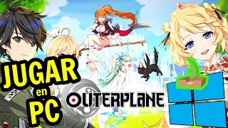  Cómo JUGAR [ OUTERPLANE ] en PC ▶ DESCARGAR e INSTALAR