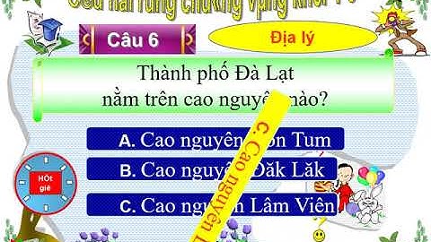 Đề thi Rung chuông vàng khối 4-5 Đề 3