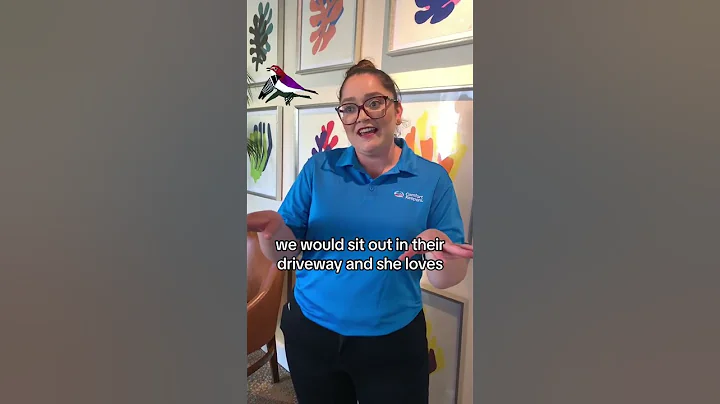 Caregiver's Favorite Memory with a Client