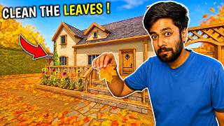 I SHOULD CLEAN ALL THE LEAVES !! Leaf it alone gameplay | Mr IG