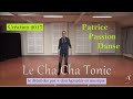 Le cha cha tonic  cration patricepassiondanse