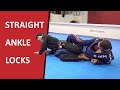 Finish Your Straight Ankle Locks Easier with These Unorthodox Techniques