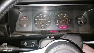 Datsun 150Y kylmäkäynnistys -29°C