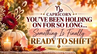 ♑ Capricorn ✨ You've Been Holding On for So Long... Something Is Finally Ready to Shift | Oct 12–18