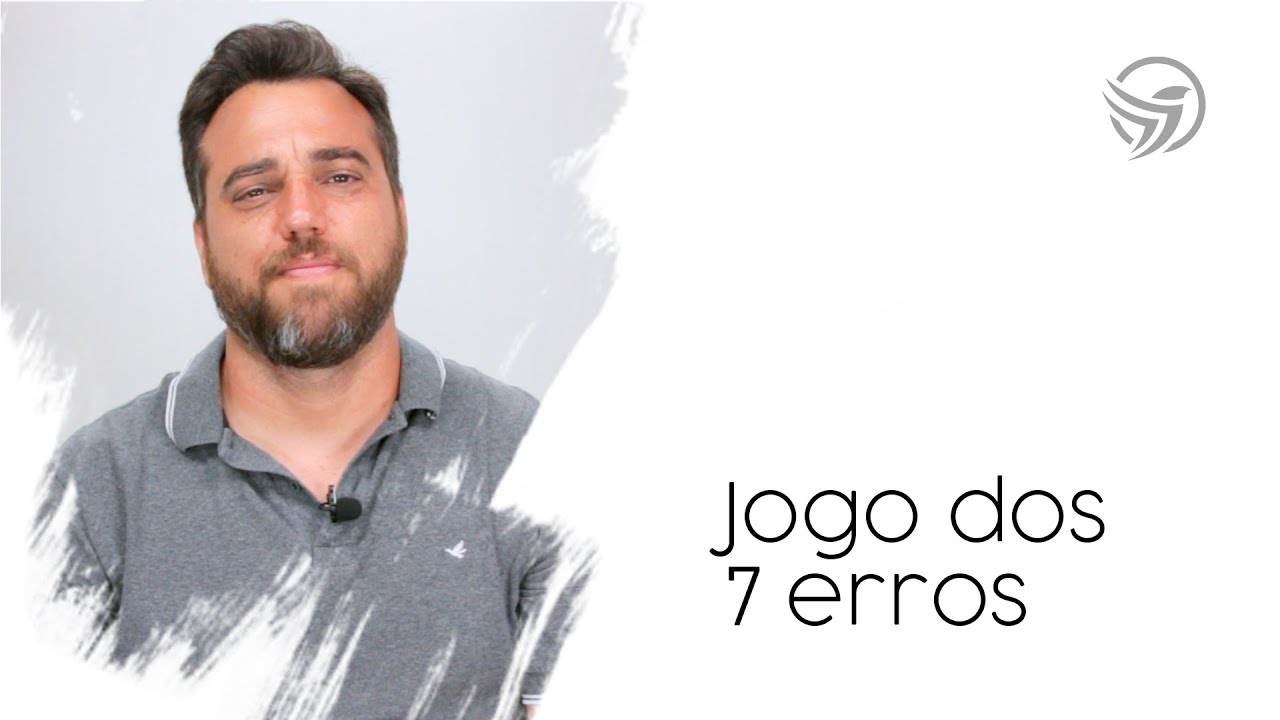 Jogo dos 7 erros – Pensamentos de um peregrino