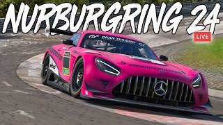 🔴LIVE - iRacing: The Nürburgring 24 Hours | THE FINISH!