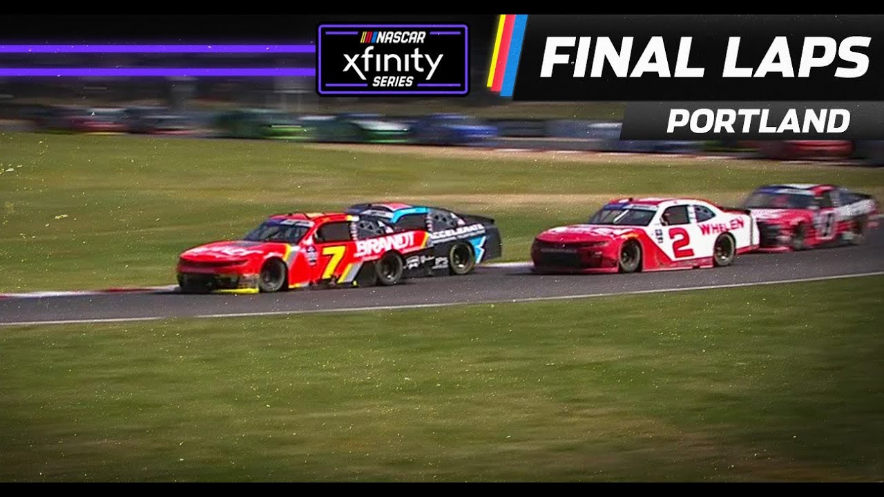 Xfinity Series goes into NASCAR Overtime at Portland