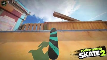Trick Montage #1| Touch Grind Skate 2