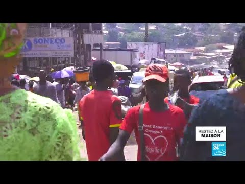 Coronavirus au Cameroun: À Yaoundé, l'impossible confinement Coronavirus au Cameroun: À Yaoundé, l'impossible confinement