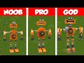 LEGO Wubbox NOOB vs PRO vs GOD // My Singing Monsters