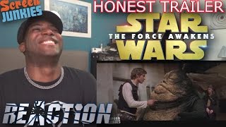Honest Teaser - The Force Awakens - REACTION!