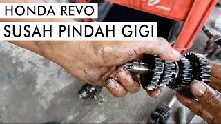 REVO SUSAH OPER GIGI,APA MASALAHNYA  ??