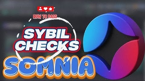 How To Pass Sybil Detection On Somnia Network: This Single Task Will Qualify You for Somnia Airdrop