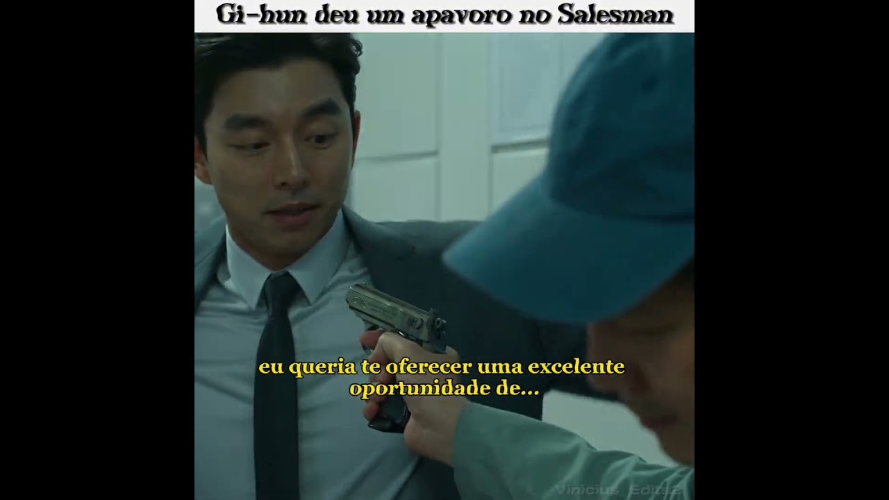 Gi-hun botou medo no Salesman 💀 #shorts #edit #meme #round6 #squidgame #series #netflix #viralshorts