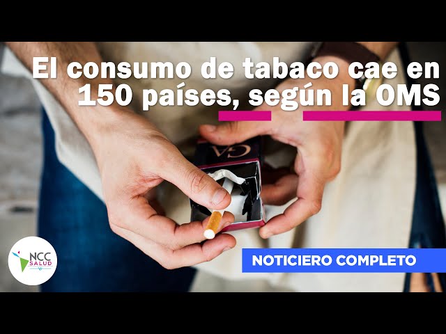 El consumo de tabaco cae en 150 países, según la OMS | 184 | 12 al 18 de febrero de 2024