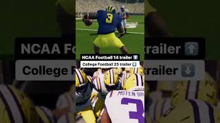 College Football 25 is going to be awesome! 🤩🎮🏈 #shorts