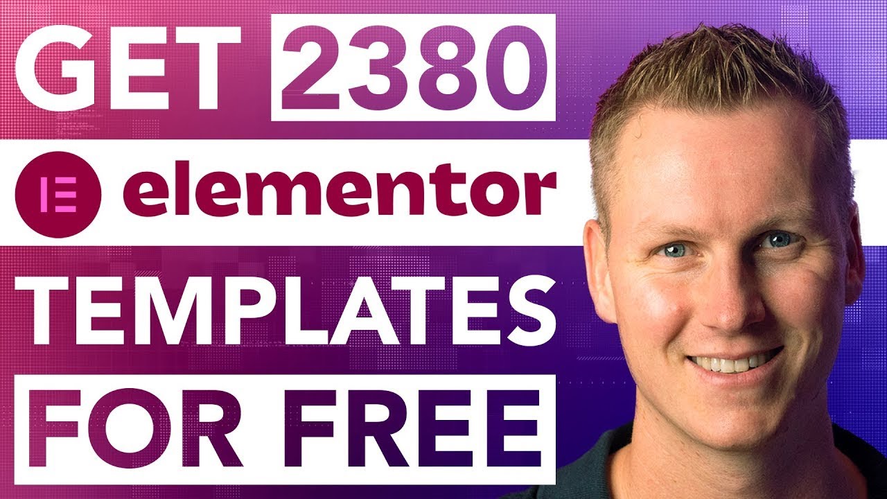 elementor pro templates free