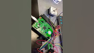 STM32F3 Stepper Motor Controller Fast Steps