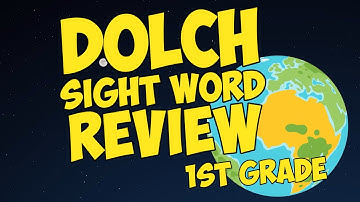 Dolch Sight Word Review | First Grade | Jack Hartmann